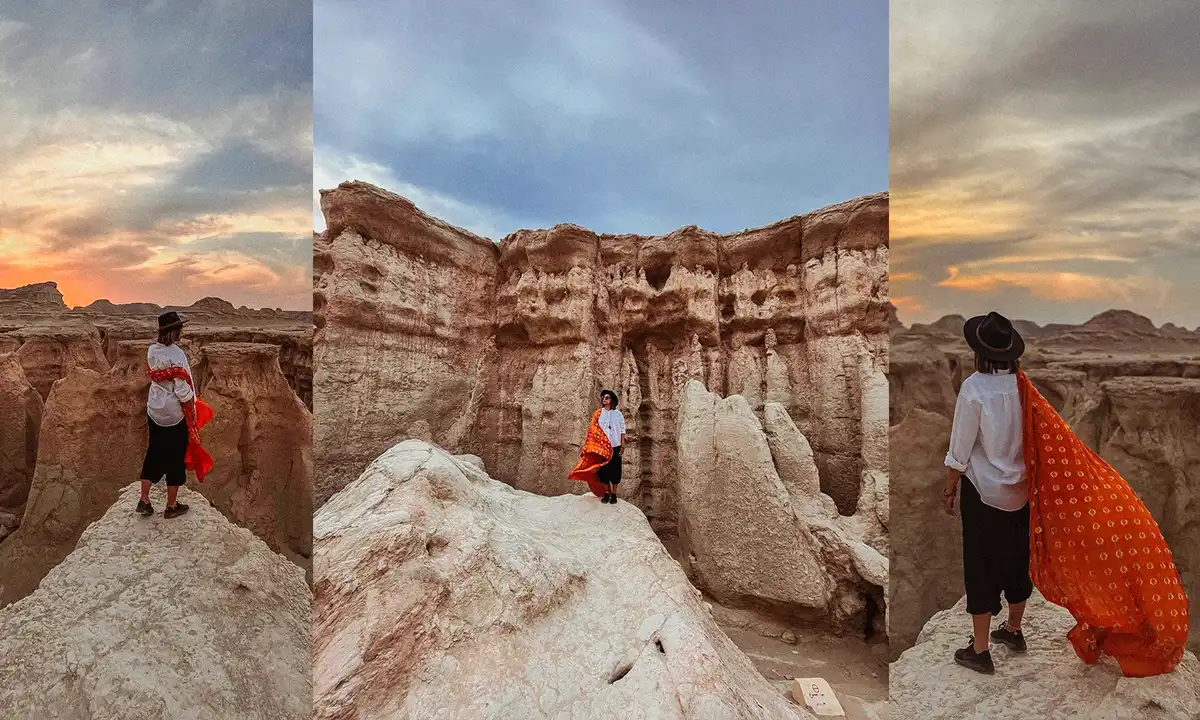 Valley of Stars in Qeshm Island